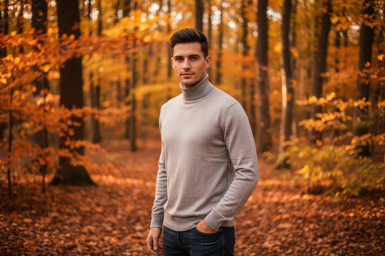 Raffi 'The Percy' Turtleneck Sweater