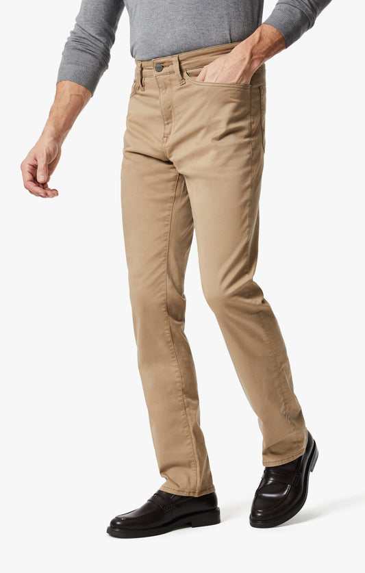 34 Heritage Core Khaki Twill