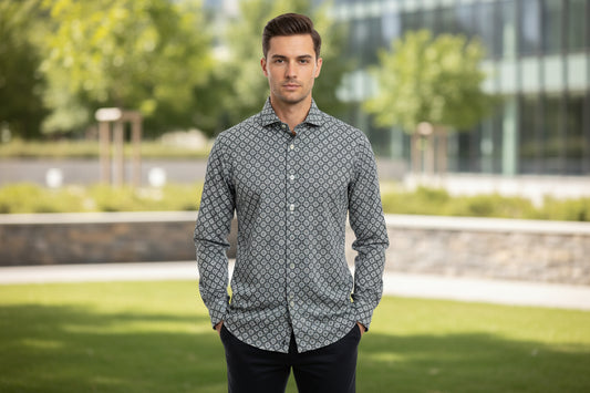 Emanuel Berg Modern Casual Shirt