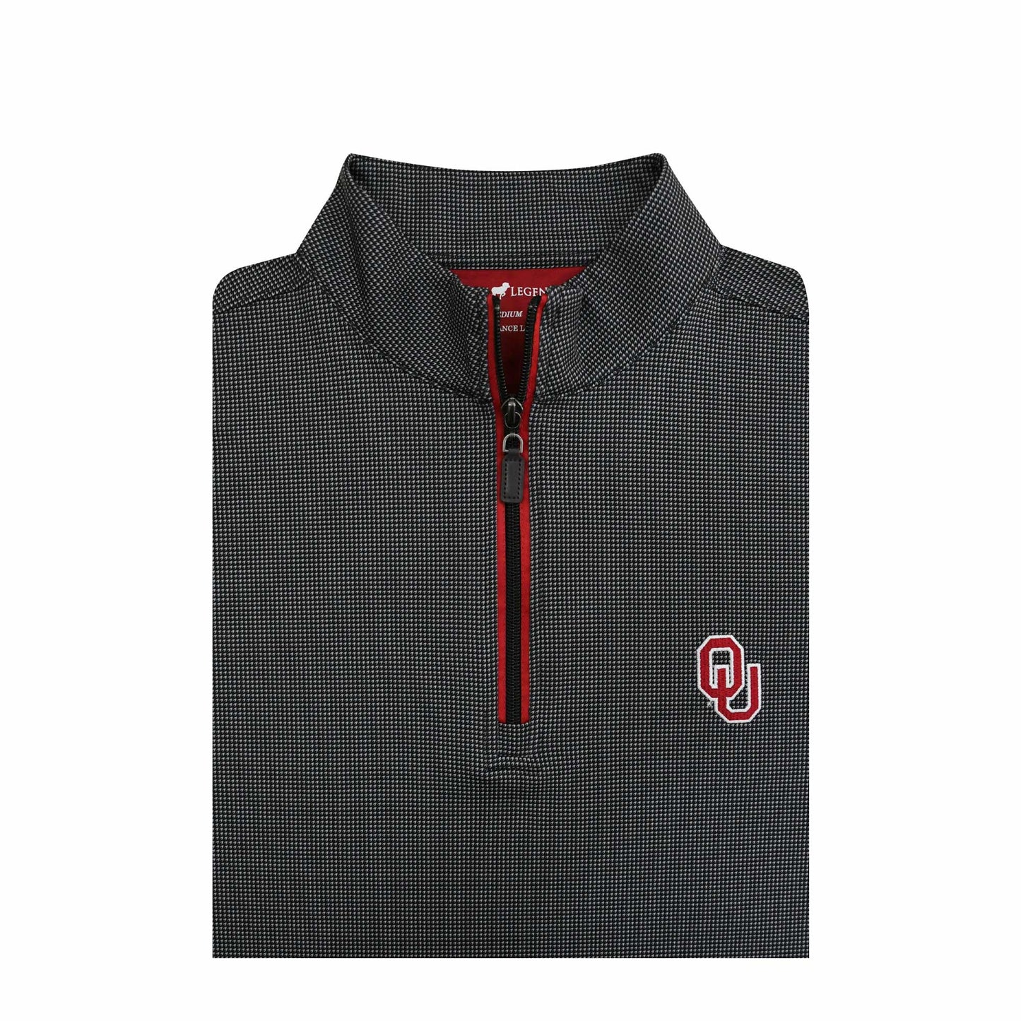 Horn Legend Shepherd Mock 1/4 Zip Pullover