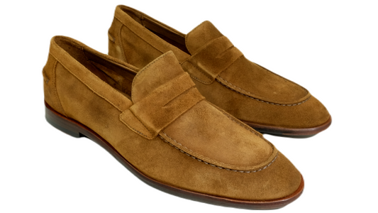 Alan Payne Naples Suede Loafer