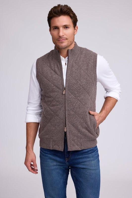 Raffi 'The Desmond' Sleeveless Zip Jacket
