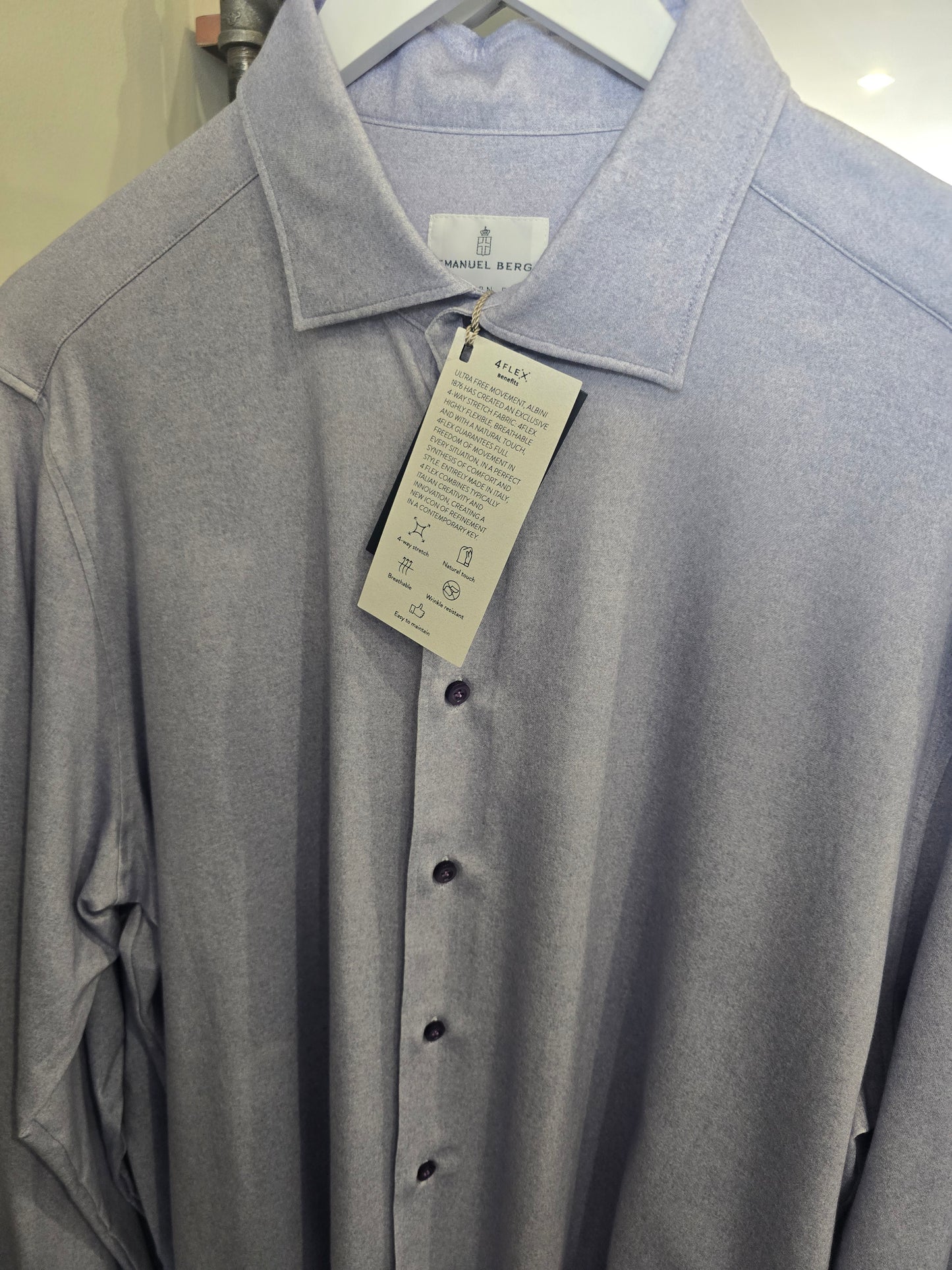 Emanual Berg Byron Modern Fit Jersey