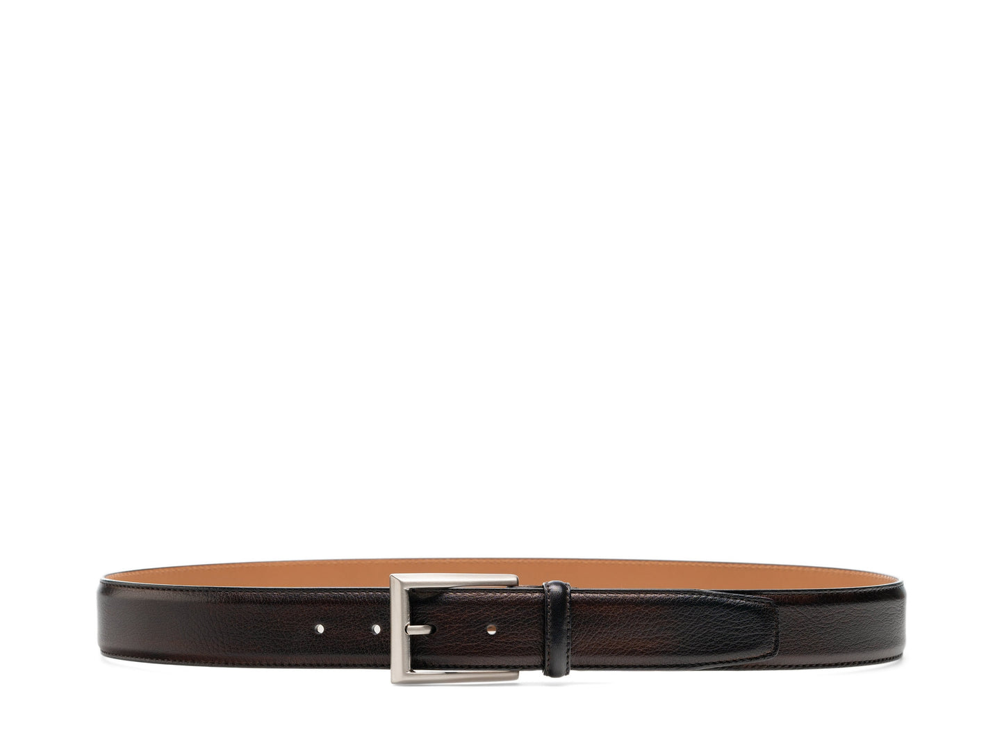 Rocas Tumbled Leather Belt