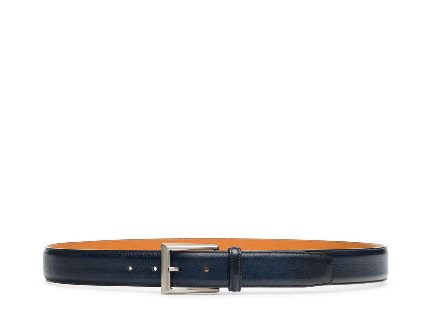 Rocas Tumbled Leather Belt