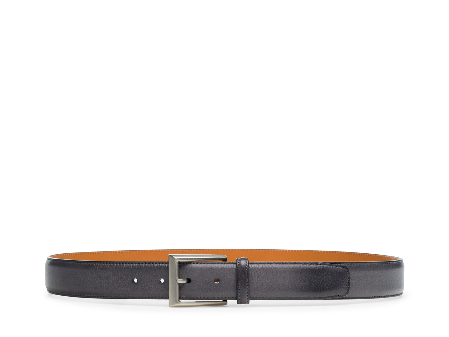 Rocas Tumbled Leather Belt