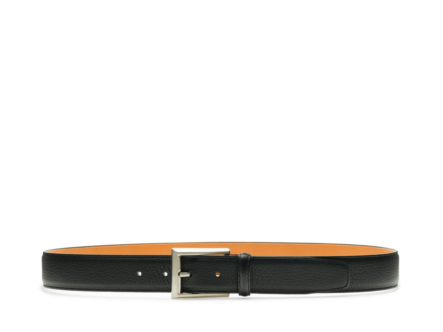 Rocas Tumbled Leather Belt