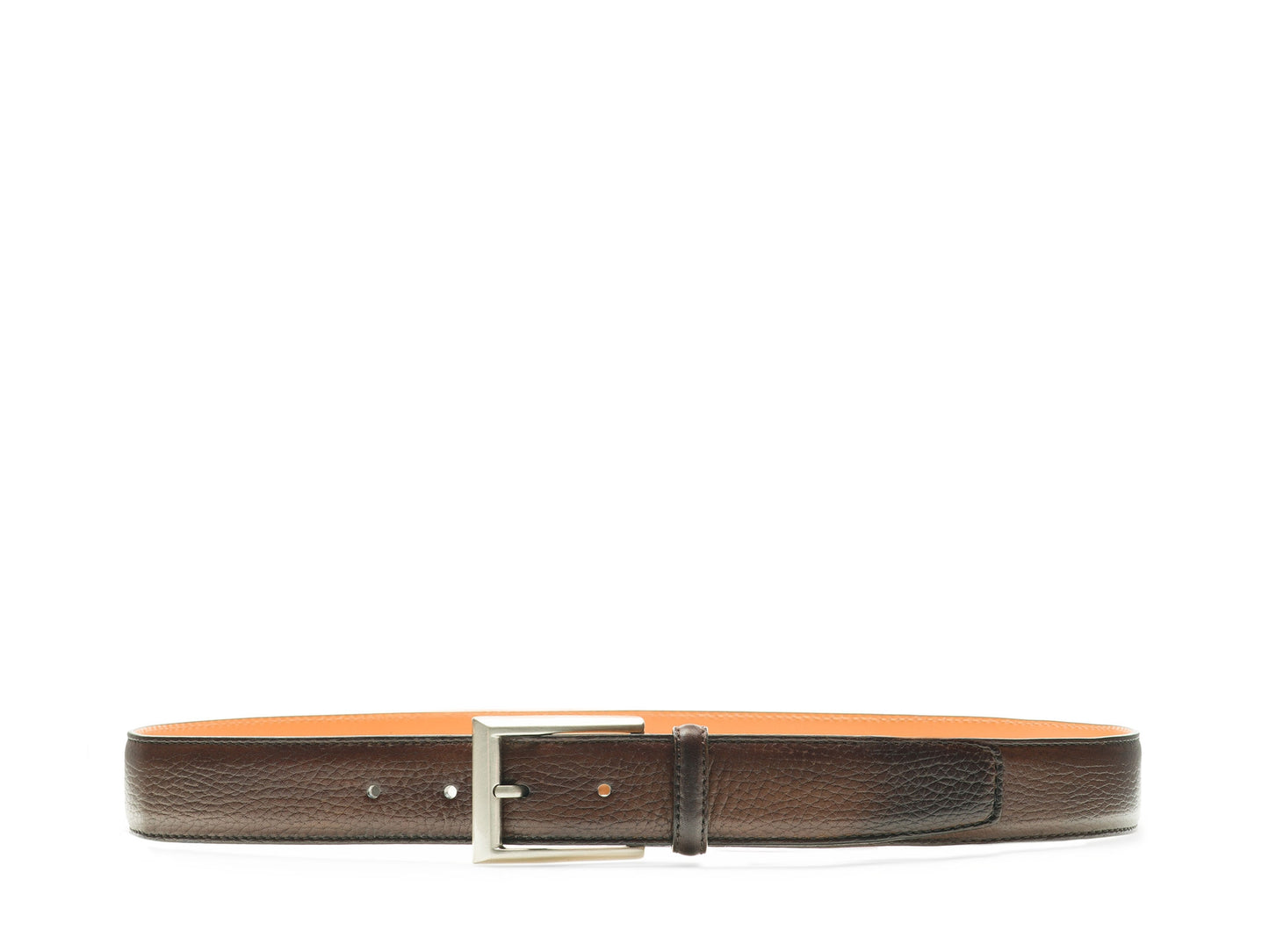 Rocas Tumbled Leather Belt