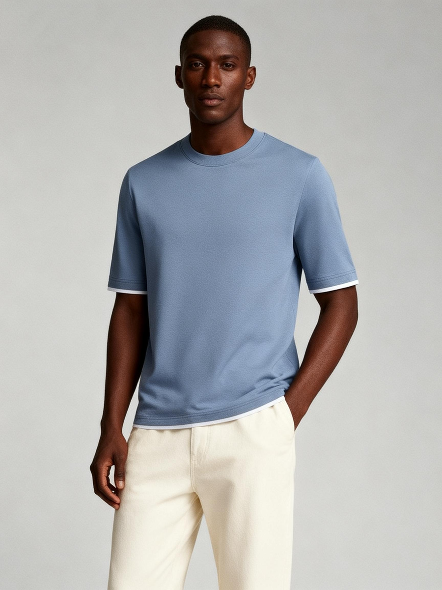 di Toscano Pima Stretch Summer Shell