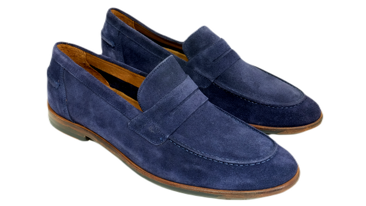 Alan Payne Naples Suede Loafer