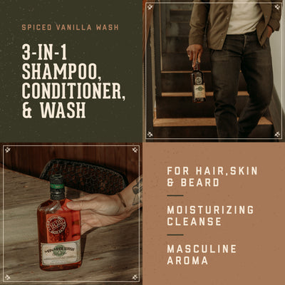 Man Made Spiced Vanilla Man Made Wash