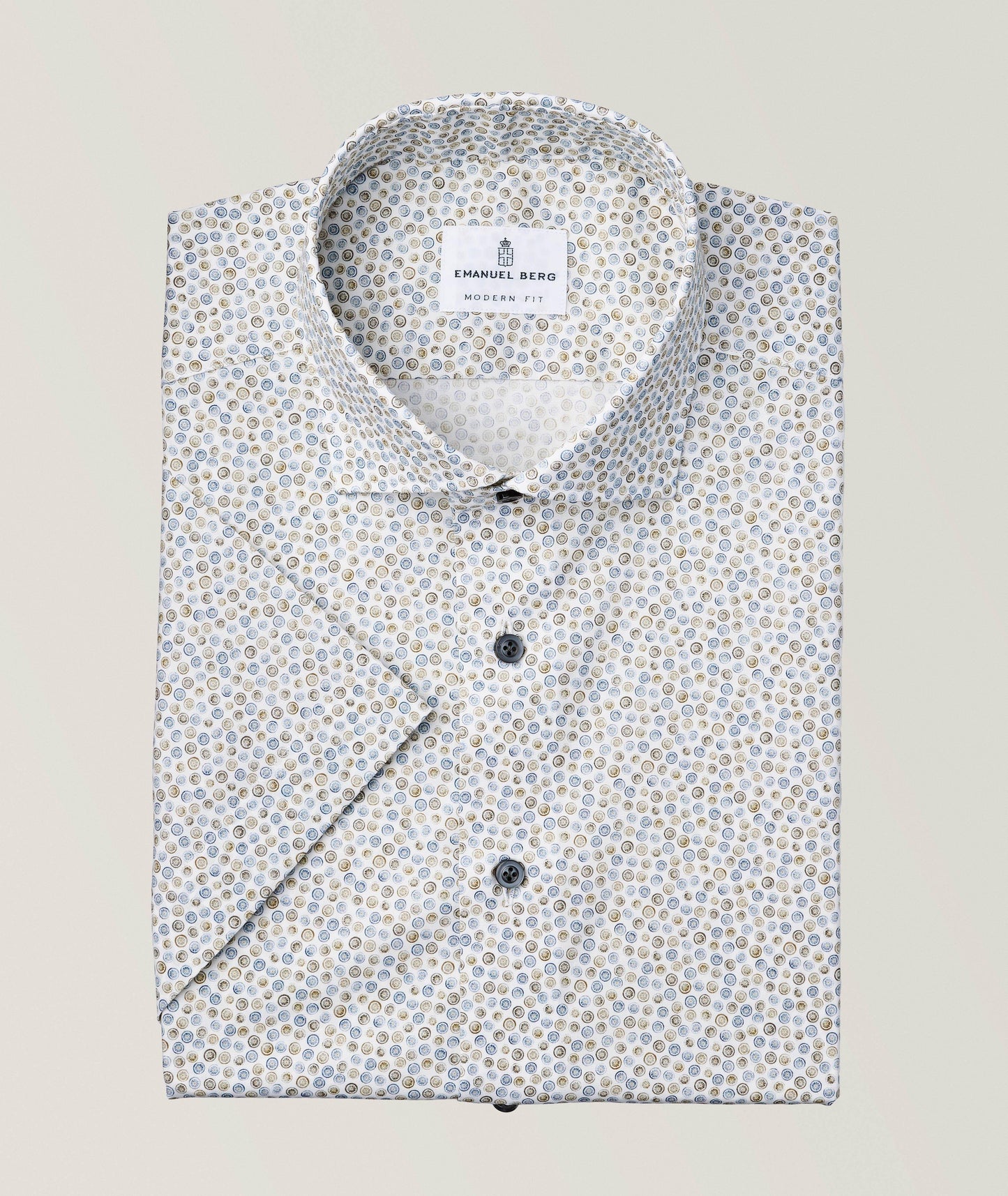 Emanuel Berg Byron Stretch Sport Shirt