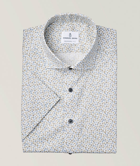Emanuel Berg Byron Stretch Sport Shirt