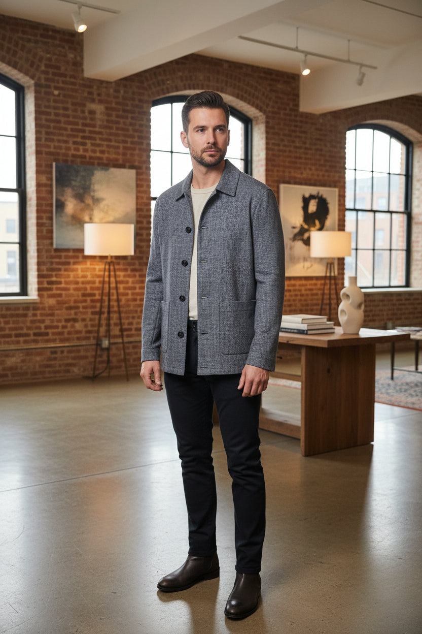 Circolo Work Jacket Jersey
