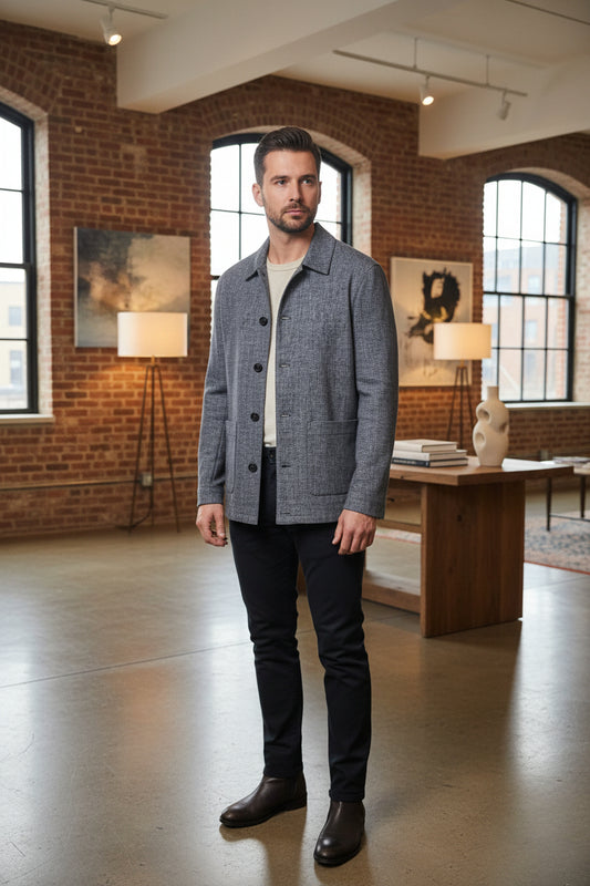 Circolo Work Jacket Jersey