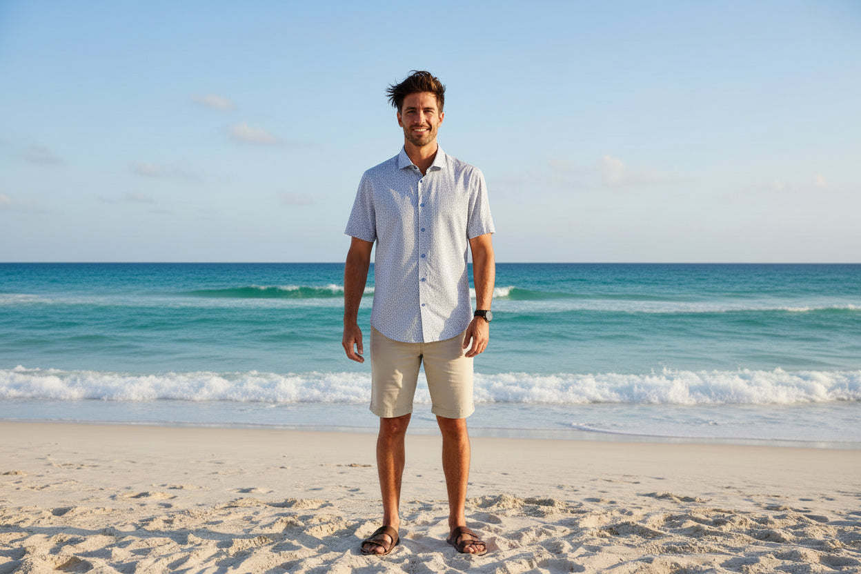 Emanuel Berg Byron Stretch Sport Shirt