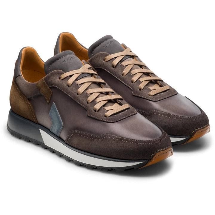 Magnanni 24449 Sneaker Tierra Grey Crostadifu Bowen NIB