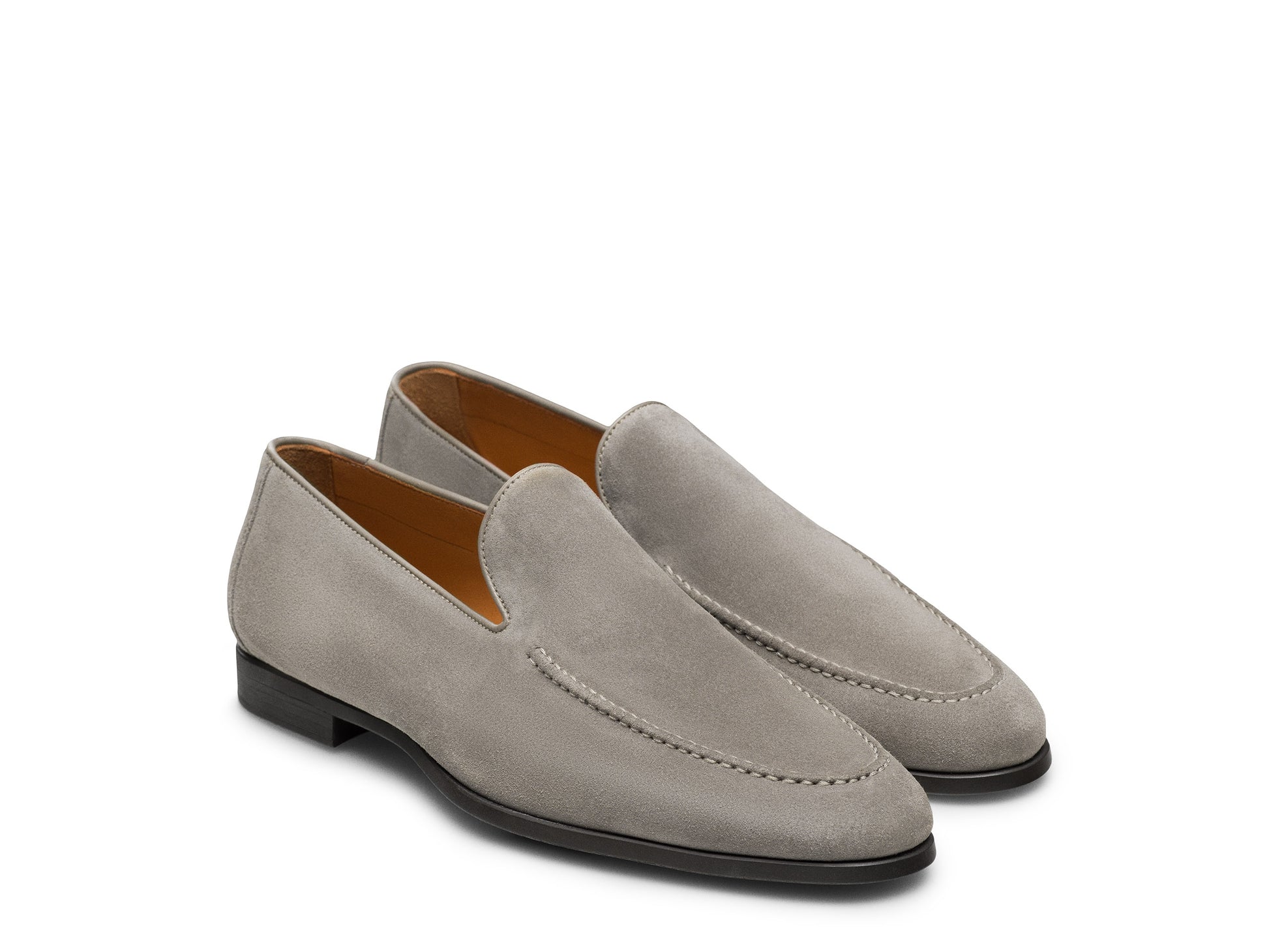 Magnanni Lecera II Tierra Suede Venetian Loafer