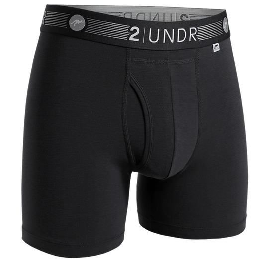 2 UNDR Flowshift 6" boxers