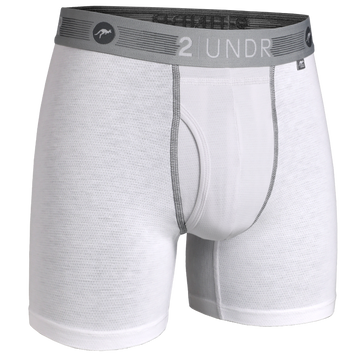 2 UNDR Flowshift 6" boxers