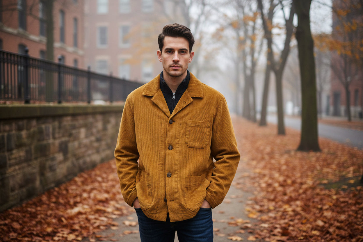 Miller Westby Corded Shirt Jacket