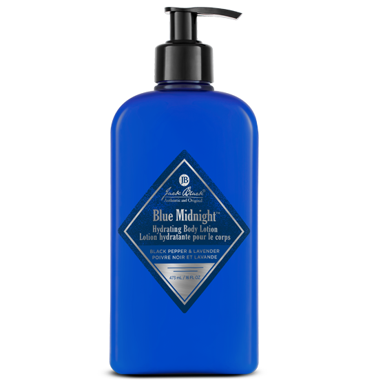 Jack Black Blue Midnight™ Hydrating Body Lotion with Black Pepper & Lavender