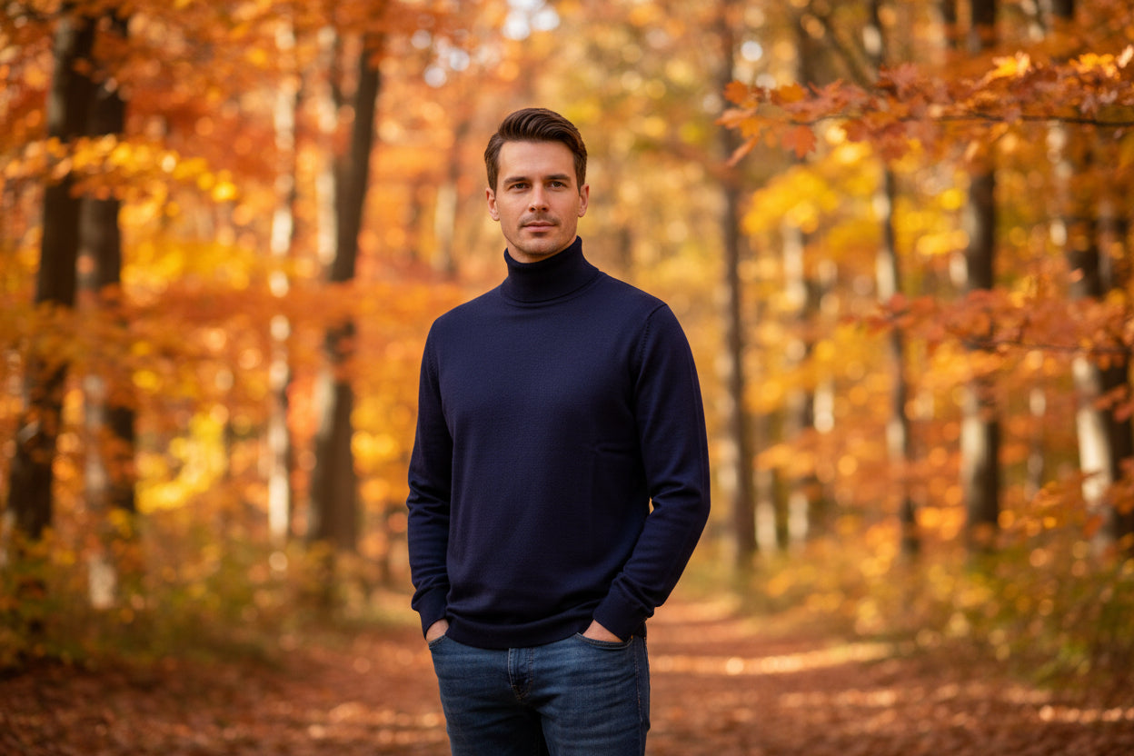 Raffi 'The Percy' Turtleneck Sweater
