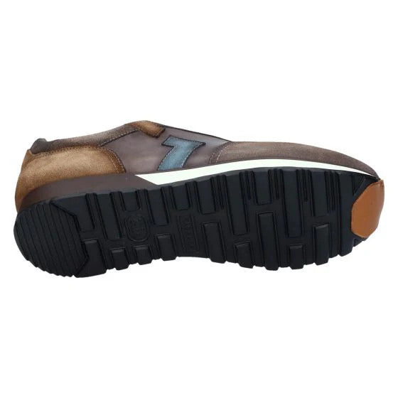 Magnanni 24449 Sneaker Tierra Grey Crostadifu Bowen NIB
