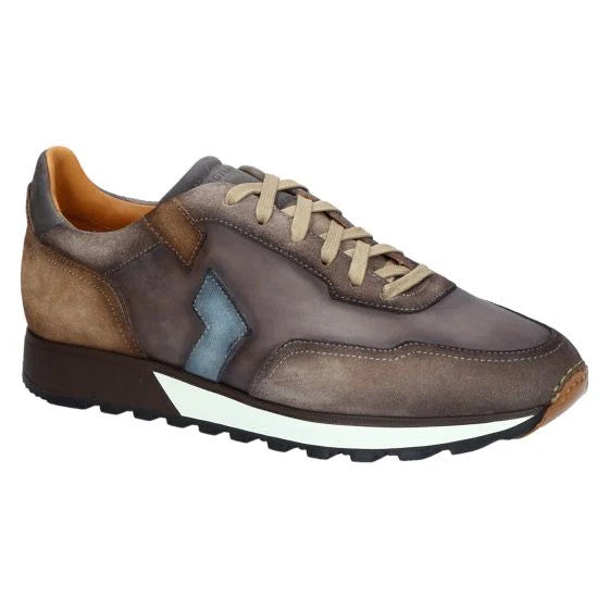 Magnanni 24449 Sneaker Tierra Grey Crostadifu Bowen NIB
