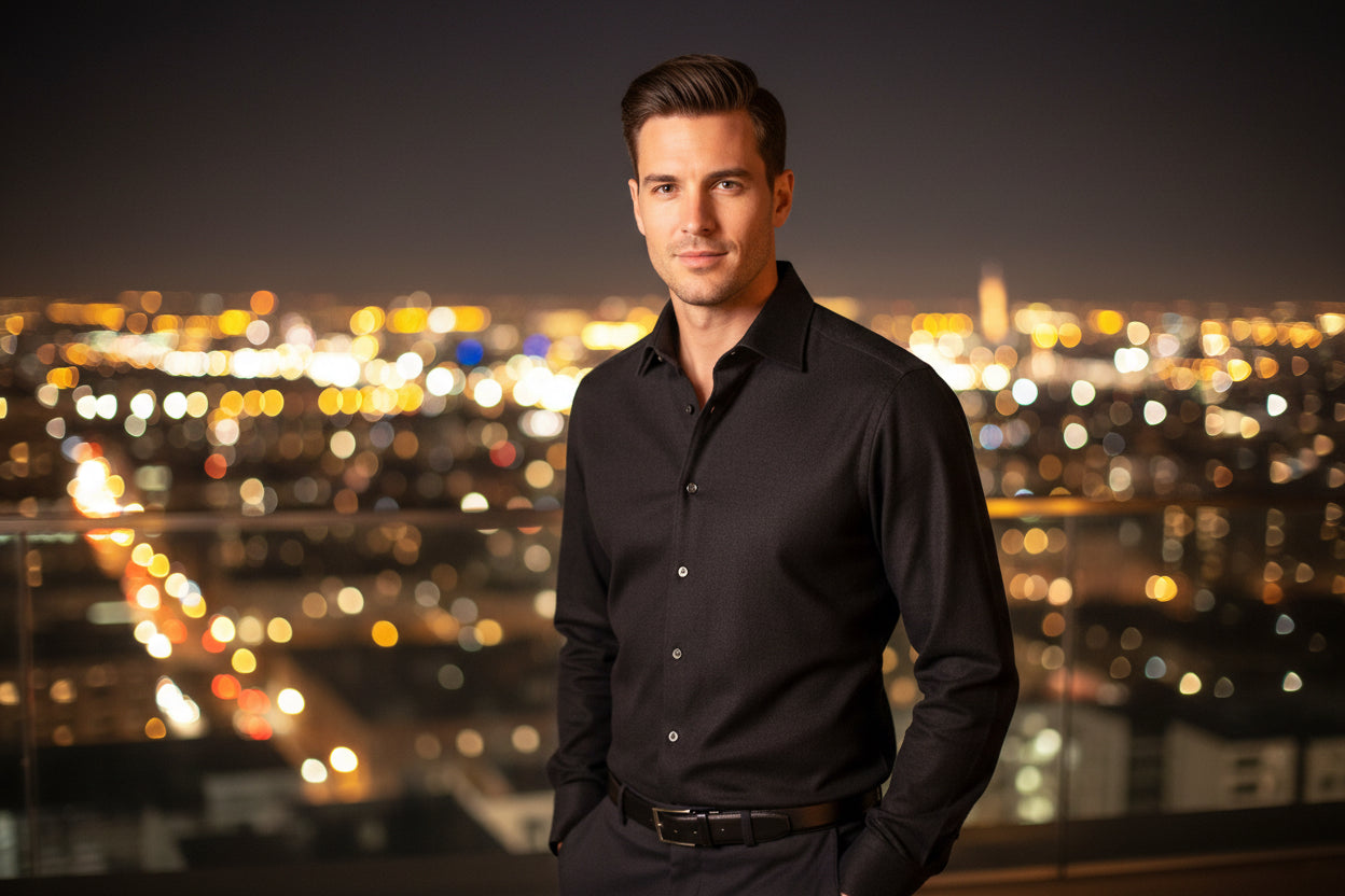 Emanuel Berg Modern Casual Shirt