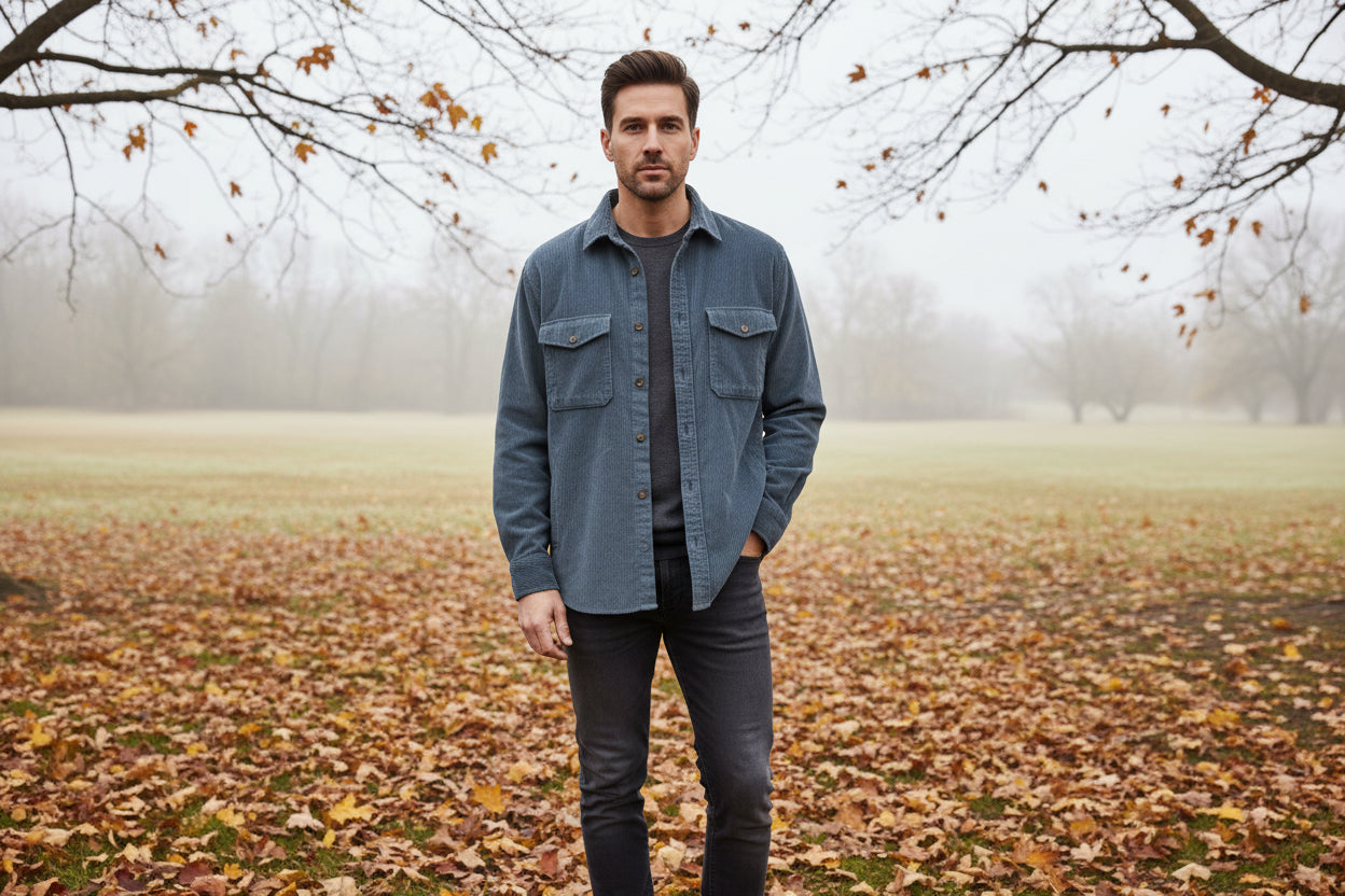 34 Heritage Corded Shirt Jacket