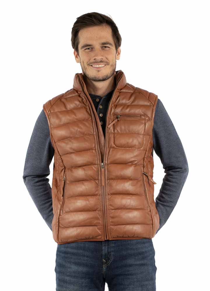 Scully Lambskin Vest