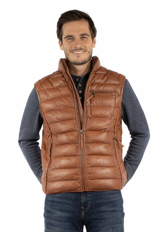 Scully Lambskin Vest