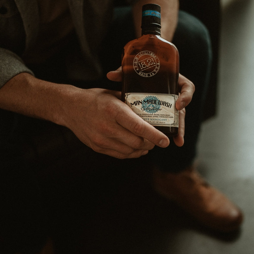 Man Made Spiced Vanilla Man Made Wash