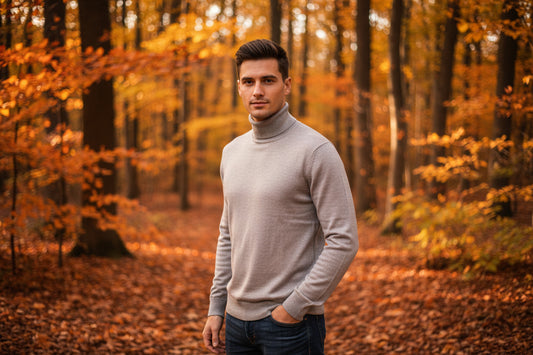 Raffi 'The Percy' Turtleneck Sweater