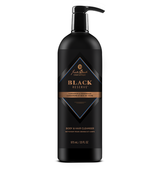 Black Reserve™ Body & Hair Cleanser
