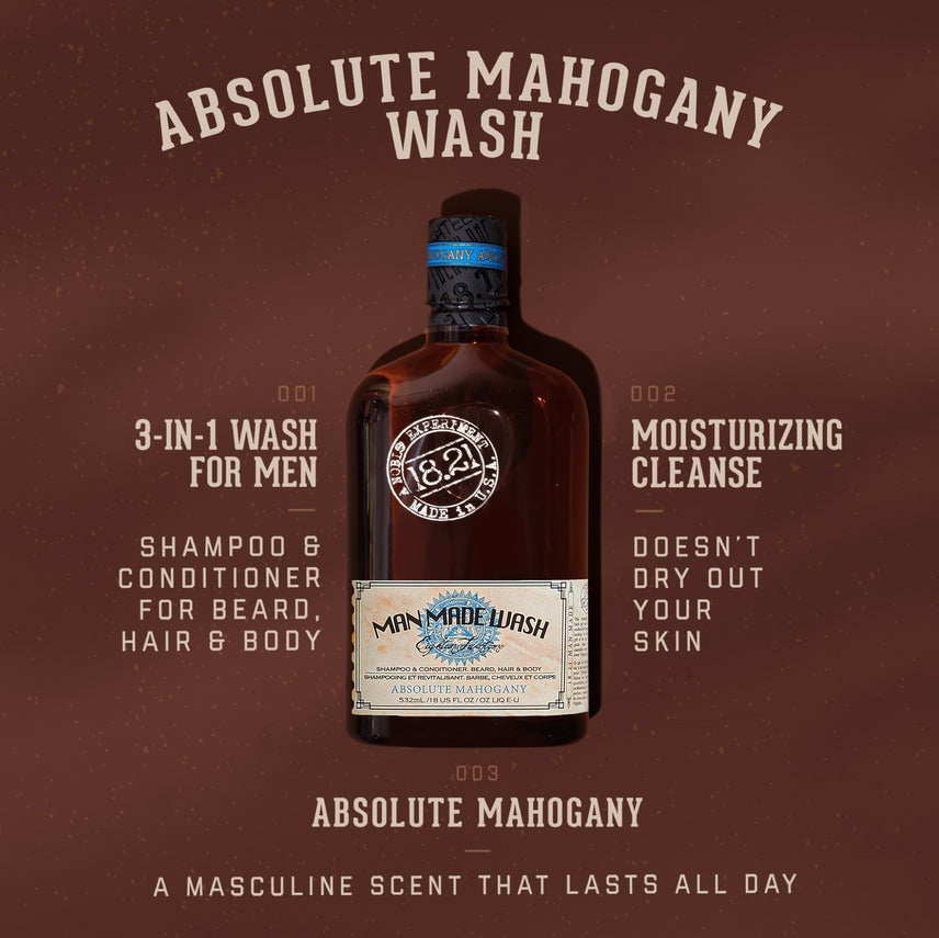 Man Made Spiced Vanilla Man Made Wash