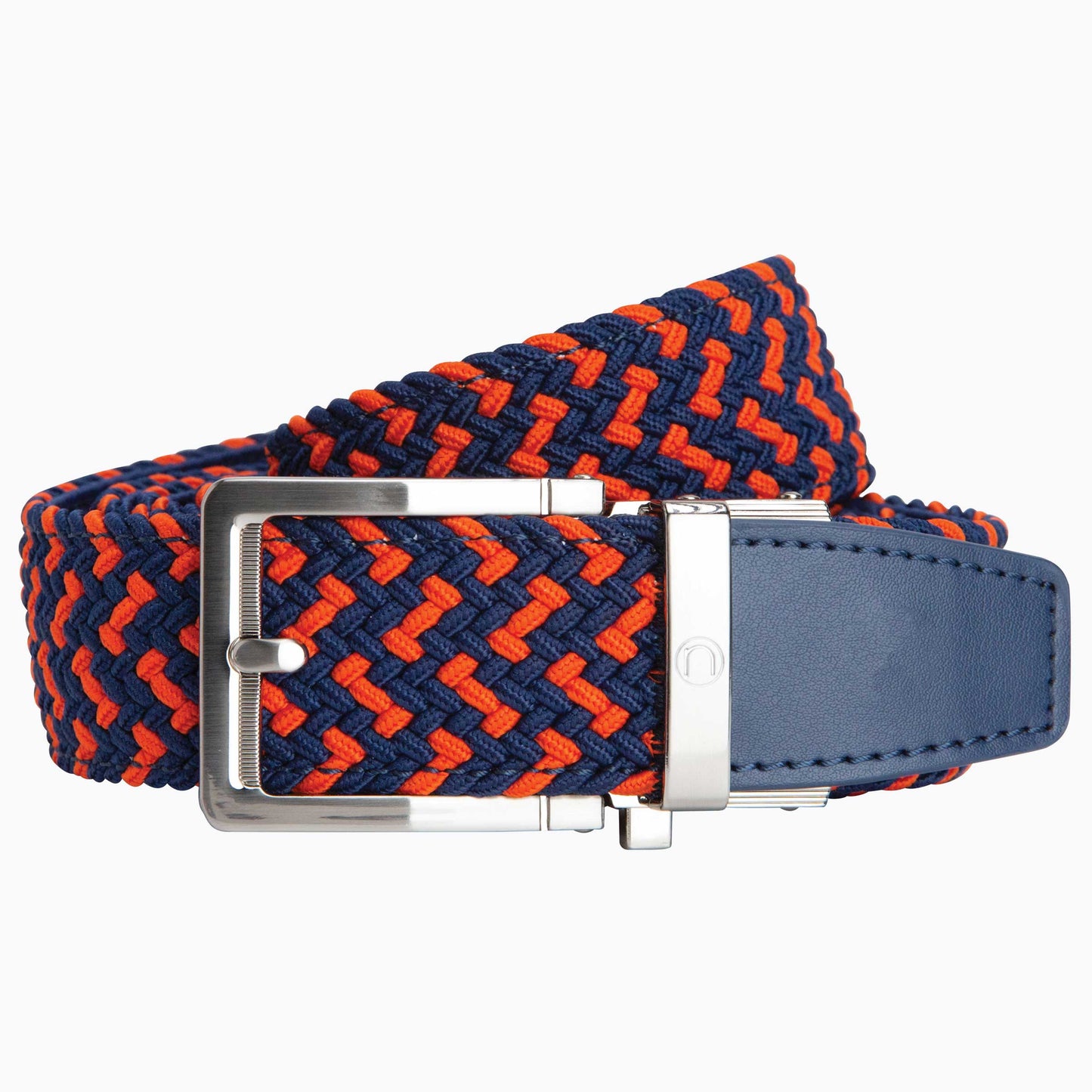 Nexbelt Game Day belt - Orange & Navy