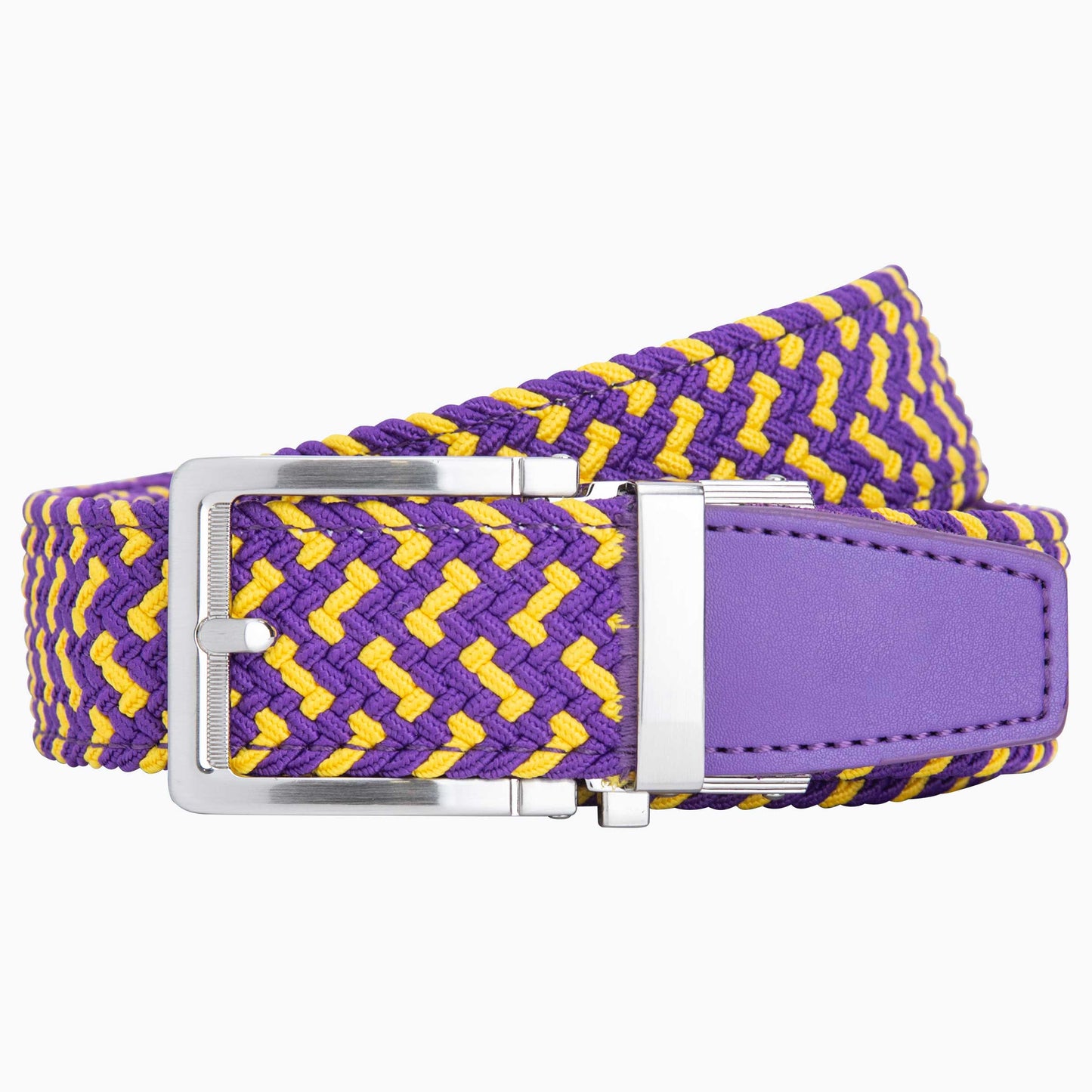 Nexbelt Game Day belt - Purple & Gold