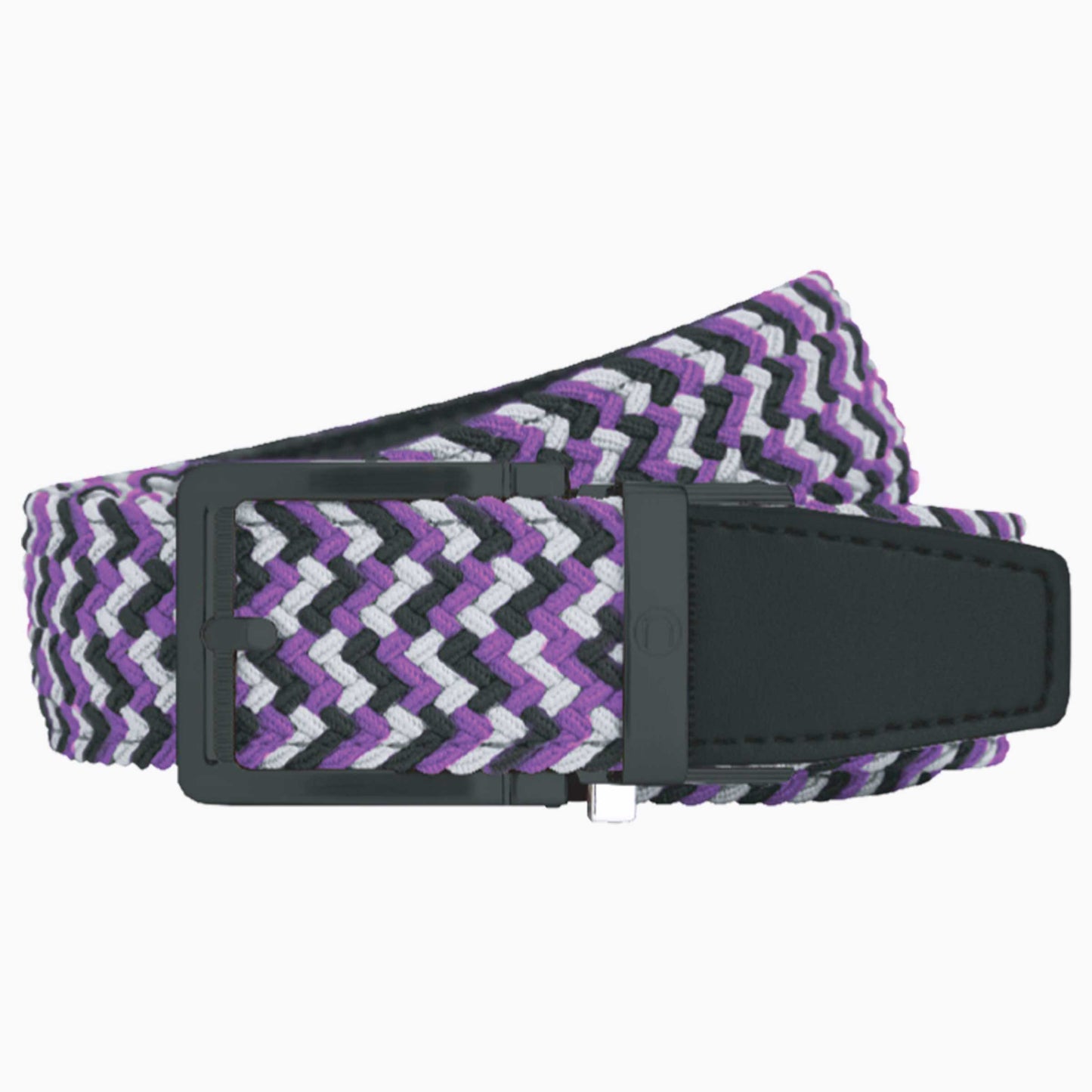Nexbelt Game Day belt - Purple, Silver & Black