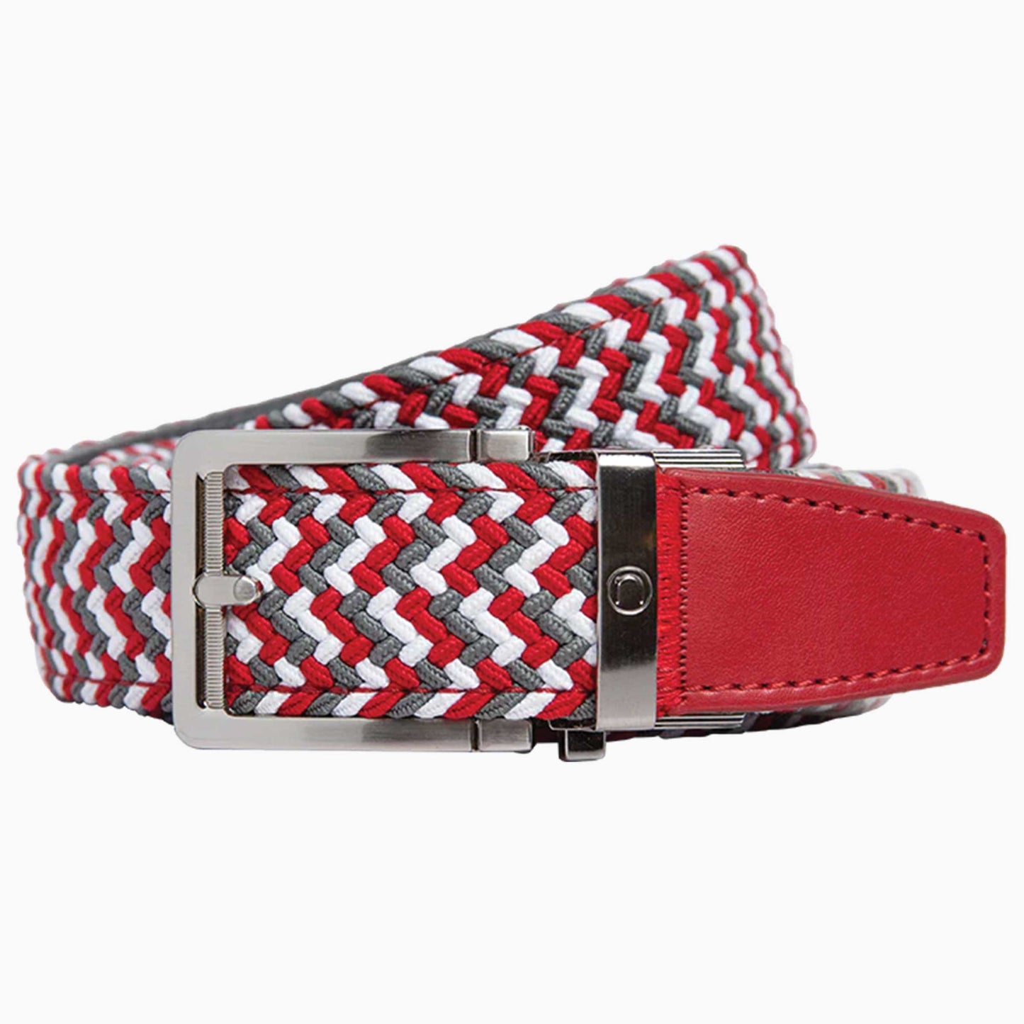 Nexbelt Game Day belt - Scarlet, Grey & White