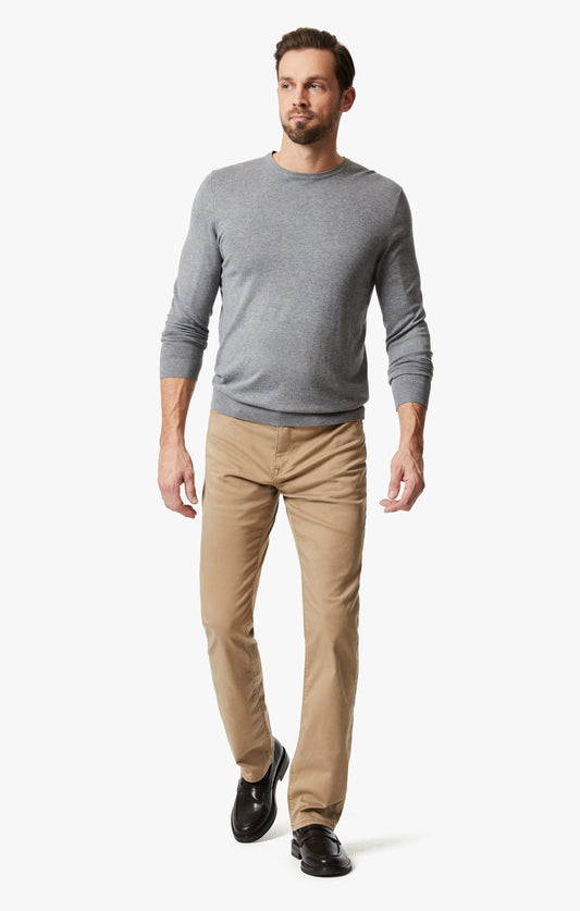 34 Heritage Core Khaki Twill