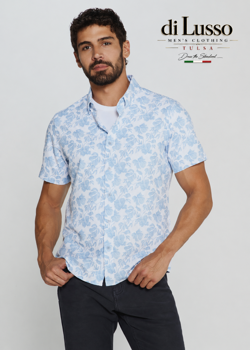 Lucien Camp Shirt
