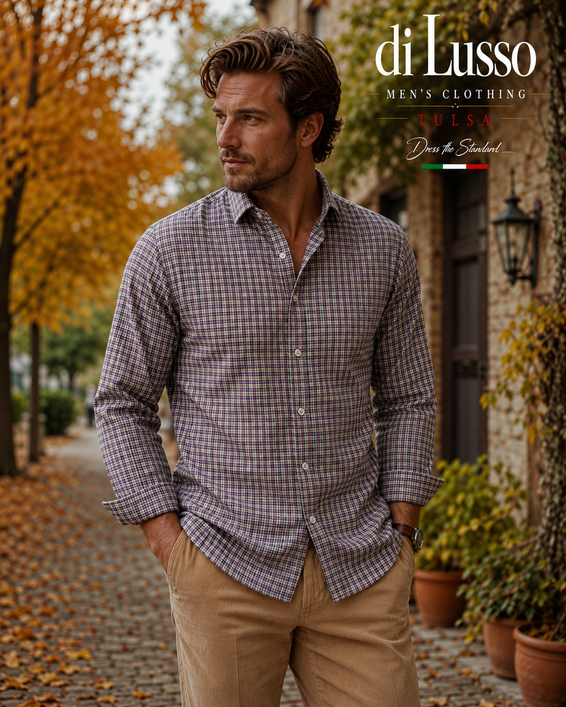di Toscano  Modern Fit Casual