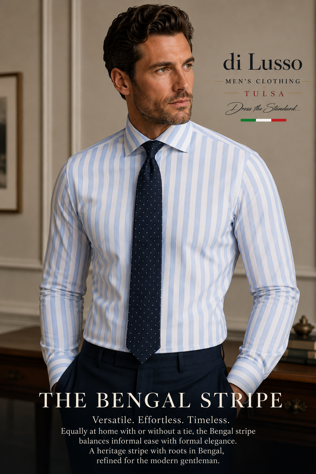 di Toscano  Modern Fit Casual