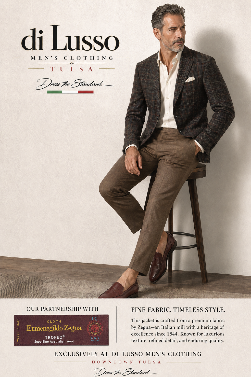 Zenga Italian Jackets