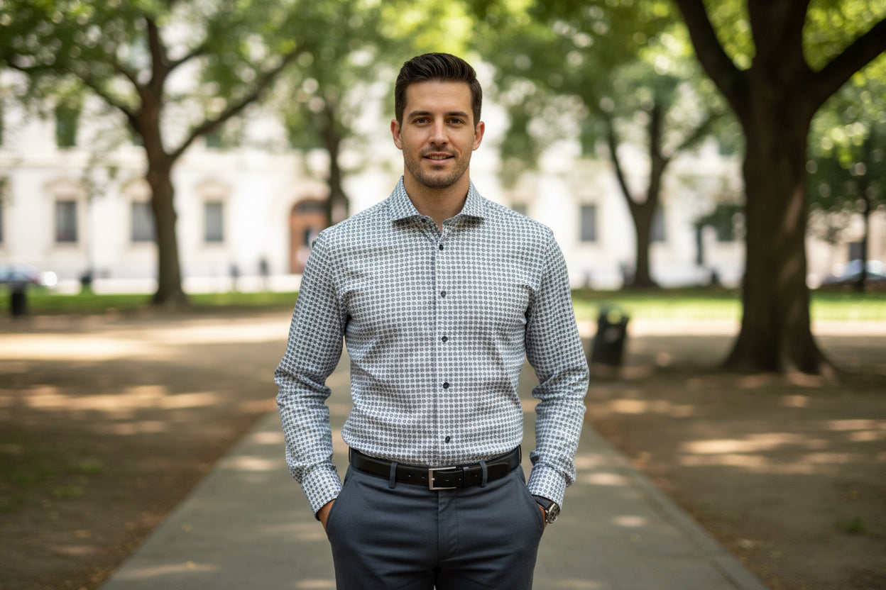 Emanuel Berg Modern Casual Shirt