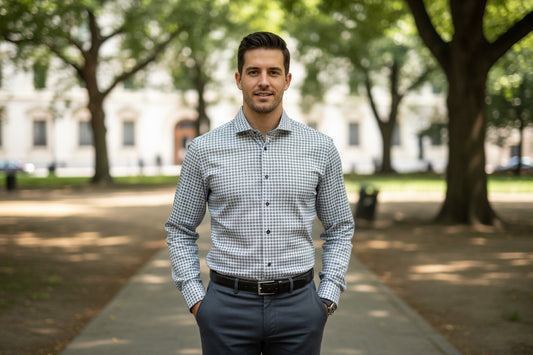 Emanuel Berg Modern Casual Shirt