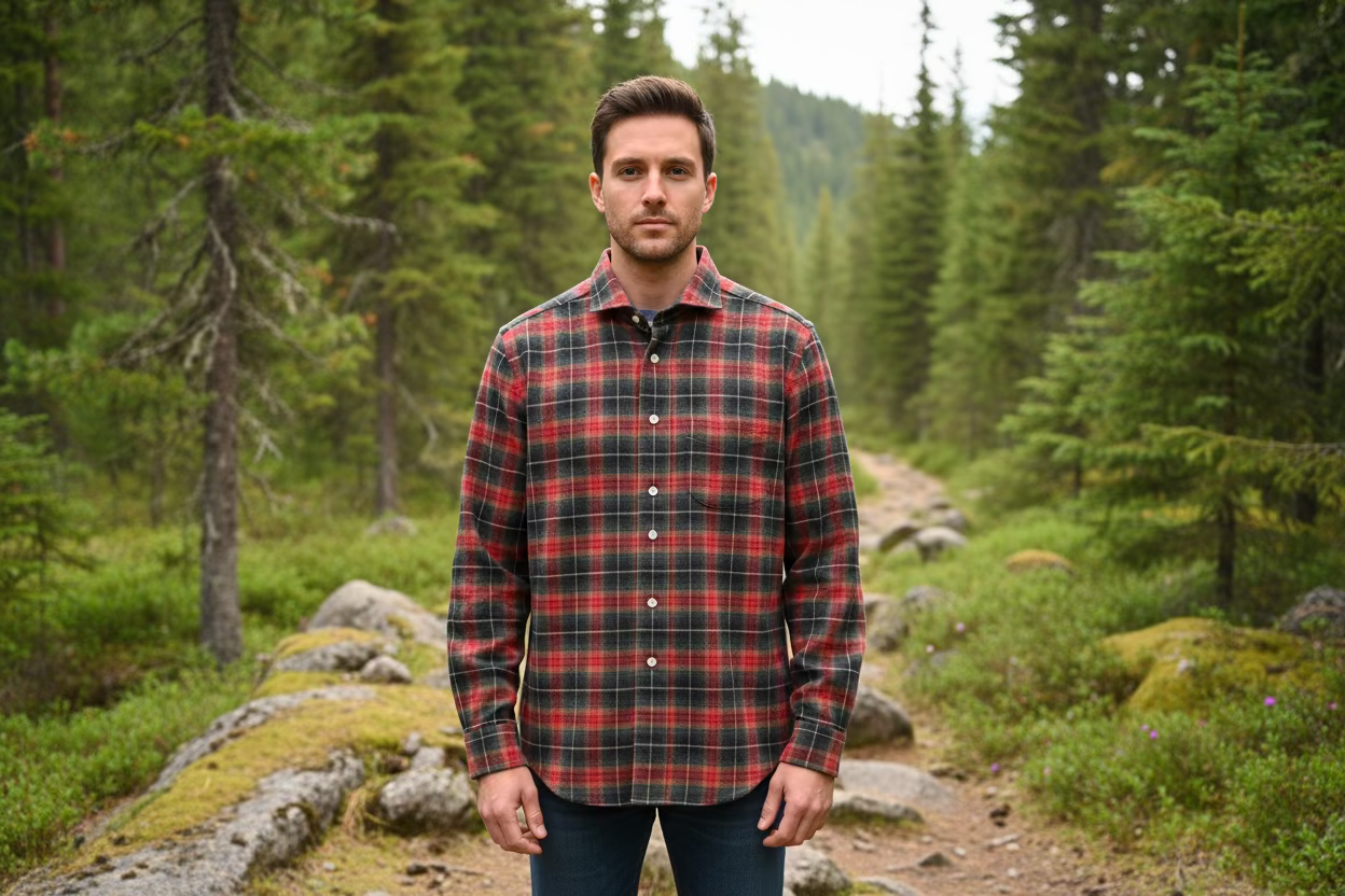 Emanuel Berg Modern Casual Shirt