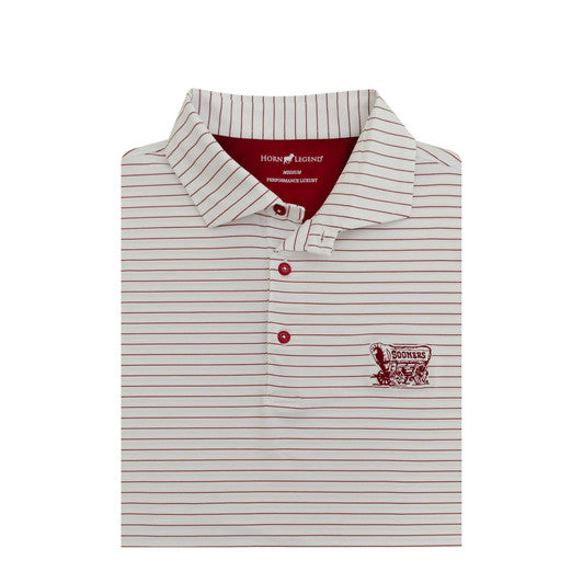 Horn Legend Collegiate 3-Button Polo